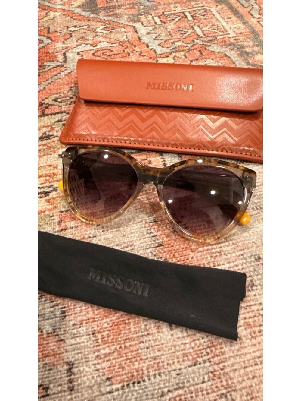 NEW Missoni Women’s Sunglasses